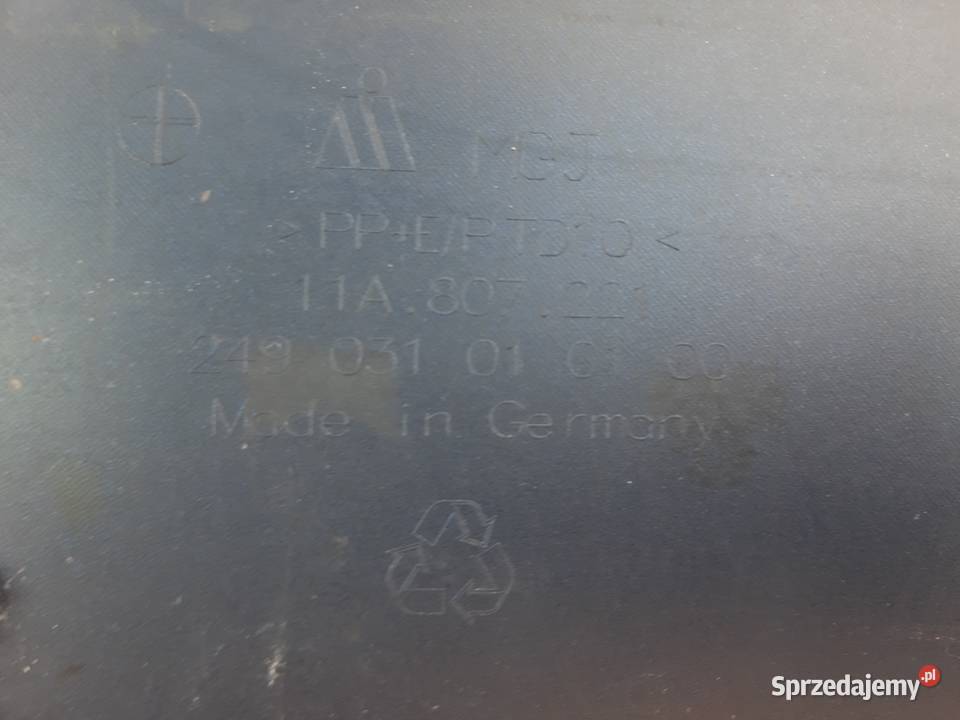 VW ID4 ID4 ZDERZAK PRZÓD PRZEDNI KRATKA PŁYTA Karoseria Trzciel