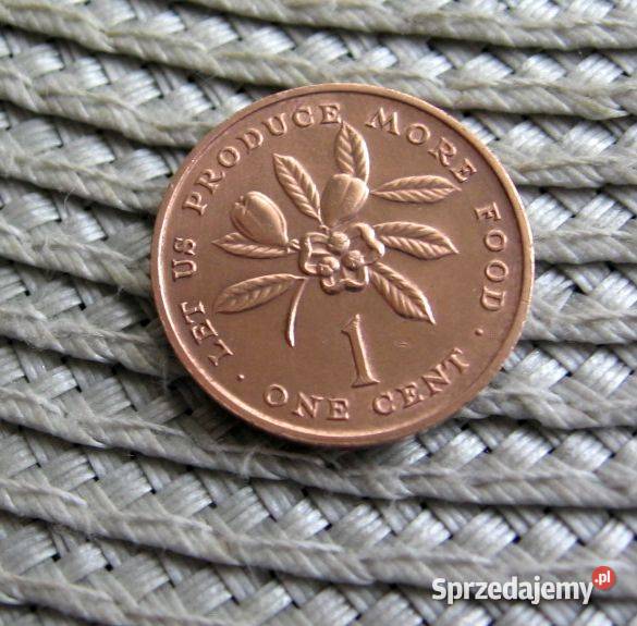 Jamajka 1 Cent 1971r FAO Produkujemy Więcej Kolekcje Kalisz