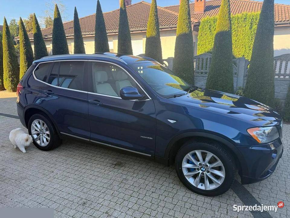 BMW X3 xDrive28i 245 2014r Możliwa zamiana 1997cm3 X4 sprzedam