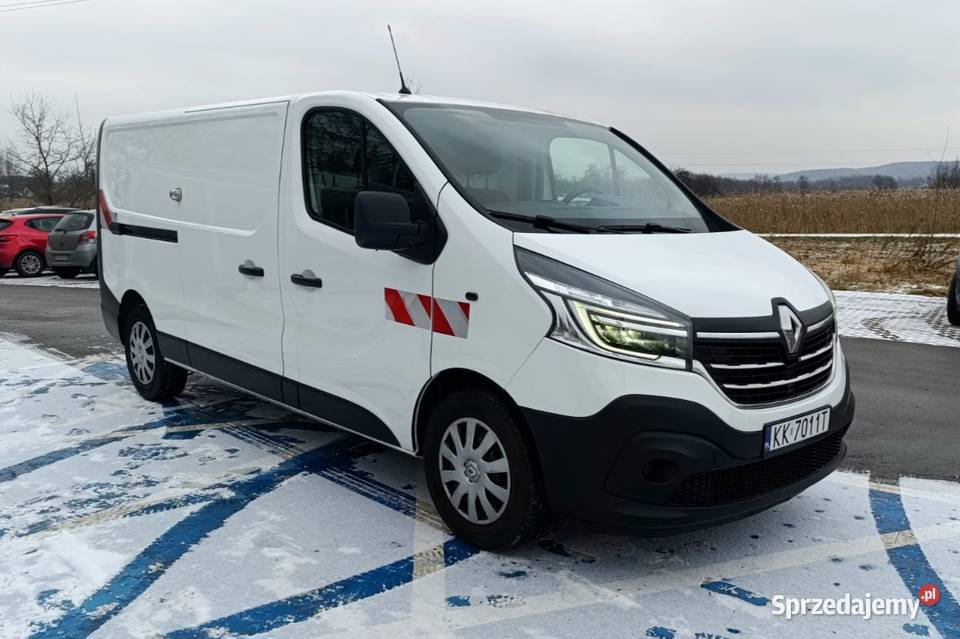 Renault TRAFIC L2H1 Long Automat 20d145 Navi małopolskie Jaśkowice