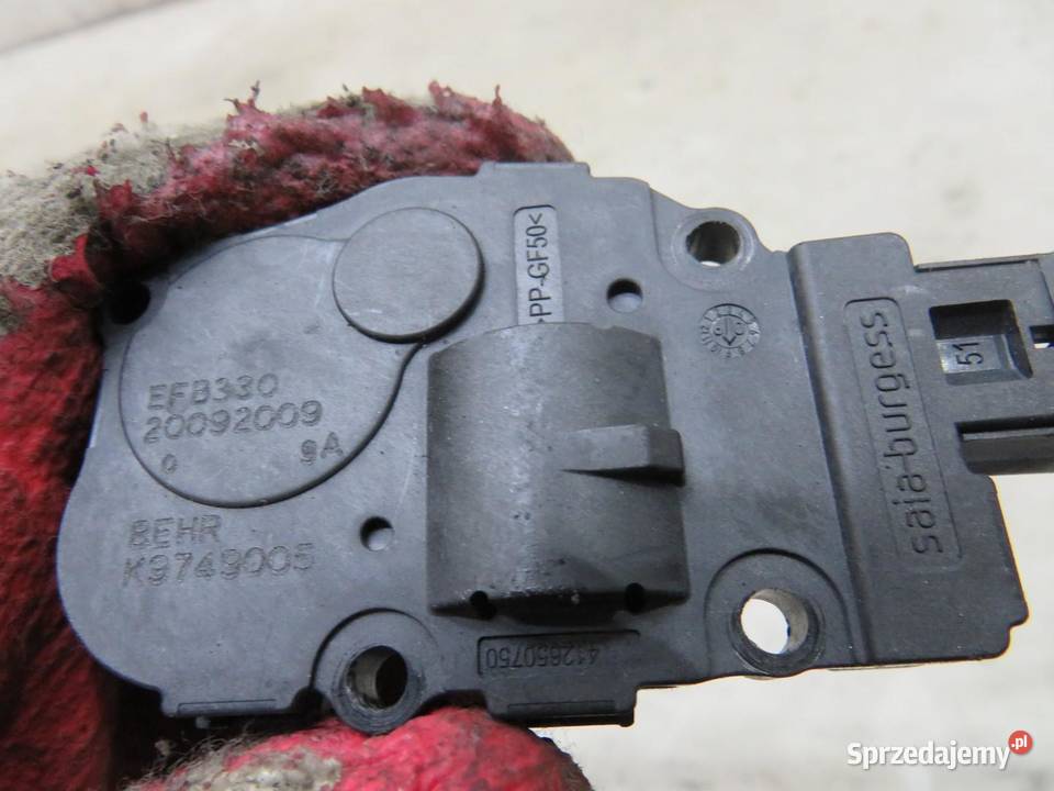 SILNICZEK NAGRZEWNICY AUDI Q5 8R Części samochodowe