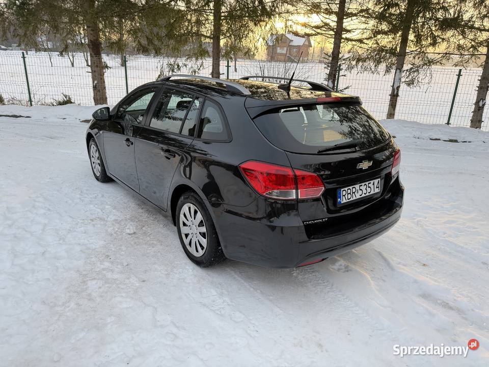 Chevrolet Cruze 17D 130 2012 r stan Klima Navi