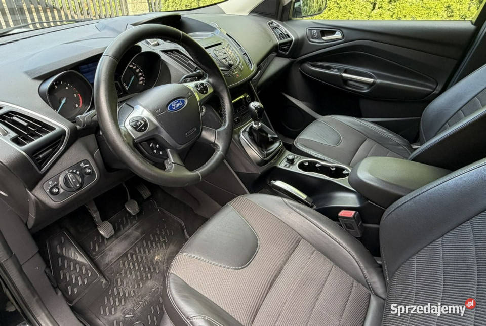 Ford Kuga 4x4 20d Grzane Fotele Navi GWARANCJA SUV mazowieckie Płońsk