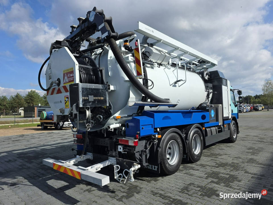 Renault WUKO RIVARD RECYTLING do zbierania