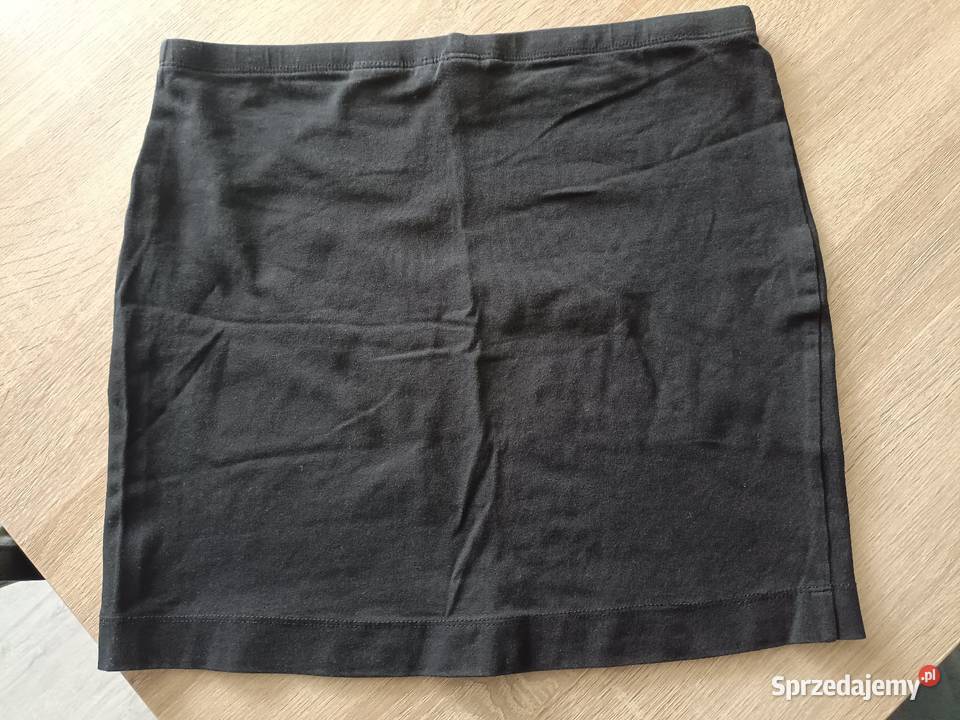 Spódniczka Mini Czarna HM S Odzież damska Kwidzyn