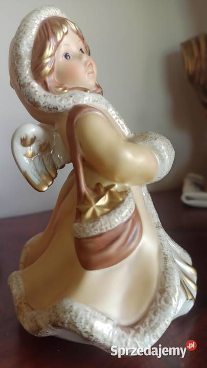 Figurka Anioł GOEBEL Weihnacht Boże Narodzenie W pomorskie Gdańsk