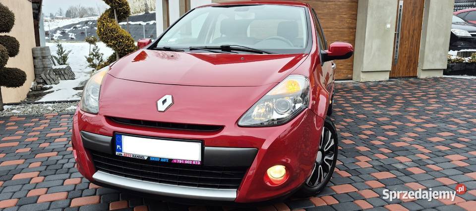 RENAULT CLIO 2011 LIFT 5 DRZWI 1 WŁ 12 101 NOWE komputer pokładowy Motoryzacja