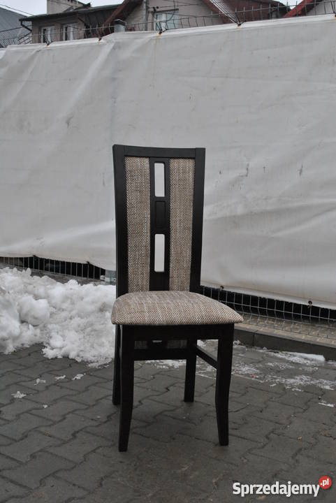 KOMPLET STÓŁ 6 KRZESEŁ
