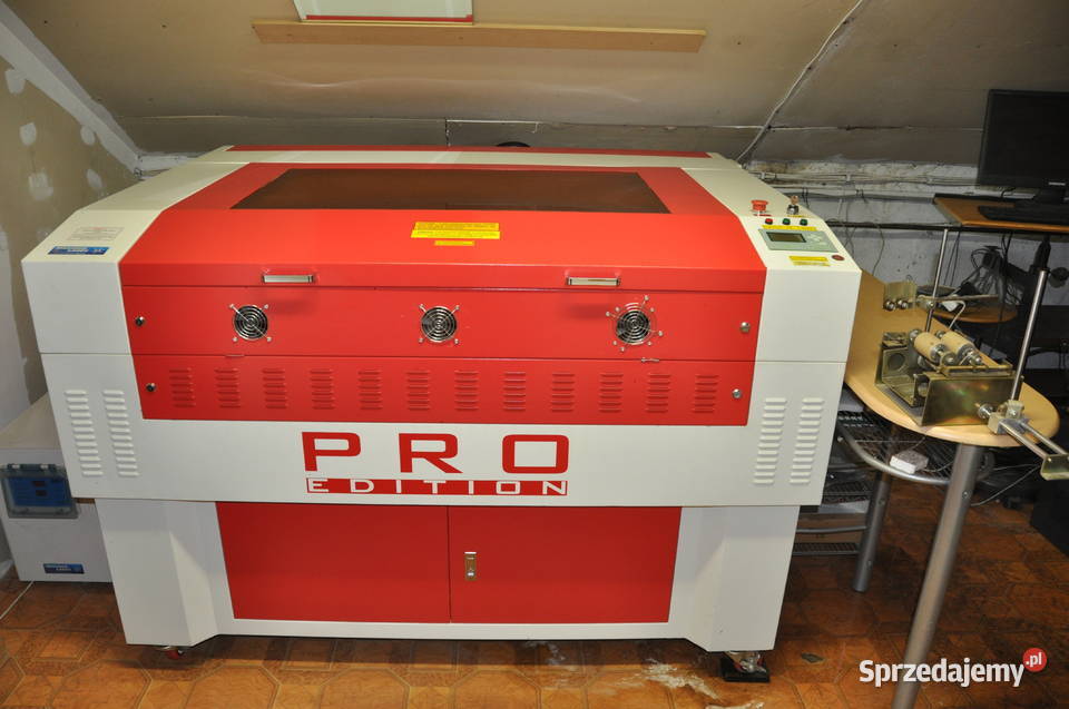 LASER CO2 PLOTER LASEROWY Dargomyśl