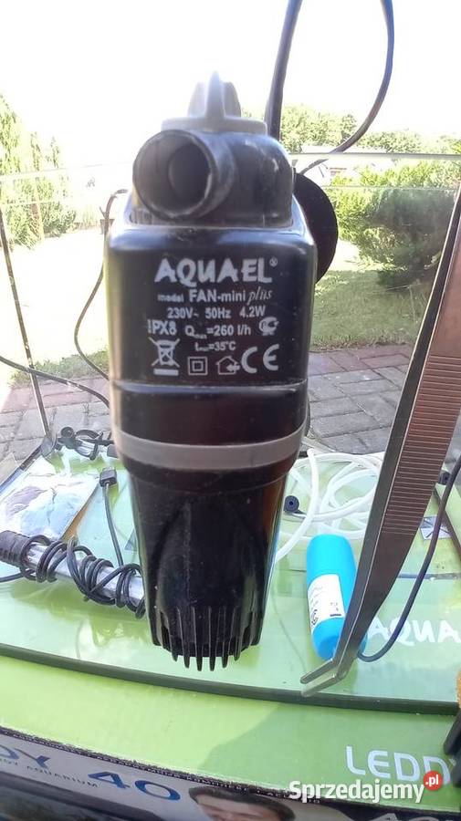Akwarium 25 l z wyposażeniem Lubniewice