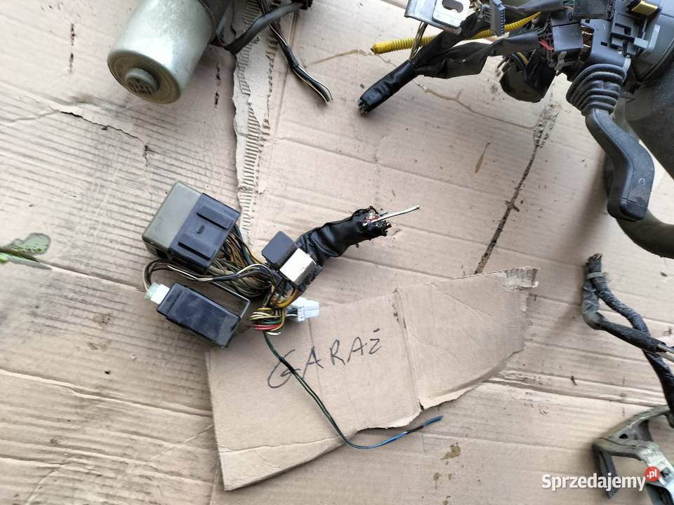 SAM PAPAJ ES AGILA A WSPOMAGANIE ELEKTRYCZNE Pozostałe Kamień-Kolonia