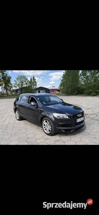 Audi q7 30 Tdi sprawne Jelenia Góra