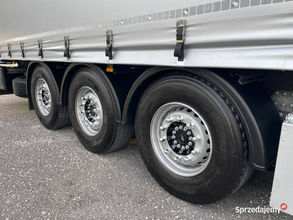 firana Schmitz Cargobull Standard Oś podnoszona Schmitz Cargobull