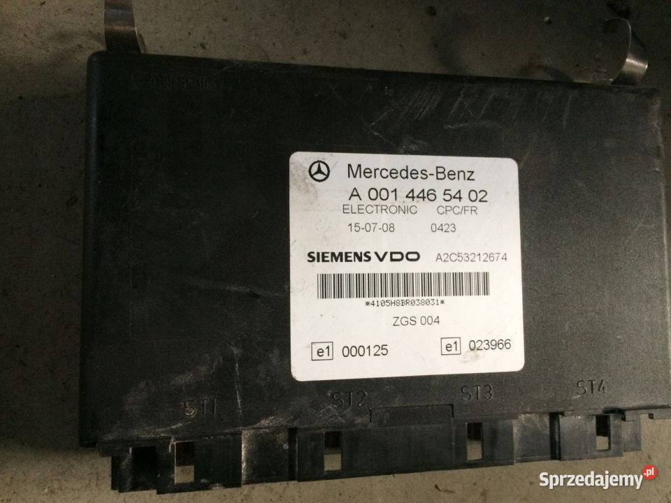 Sterownik VDO Actros MP2 0014462602 A2C53104251 Maszewo