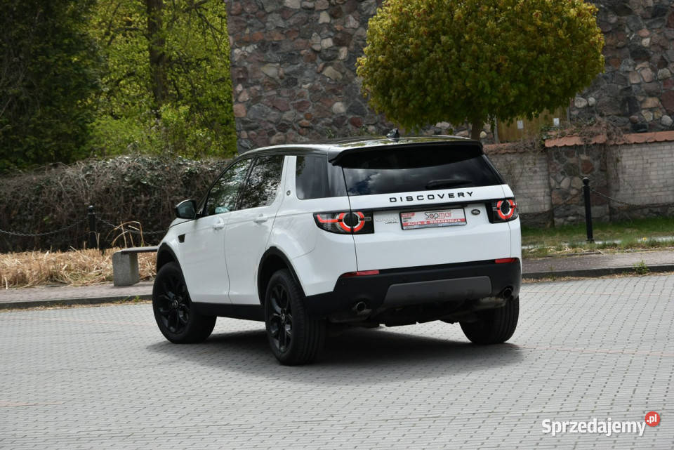 Land Rover Discovery Sport HSE 20 BENZYNA 241 kurtyny powietrzne Kampinos