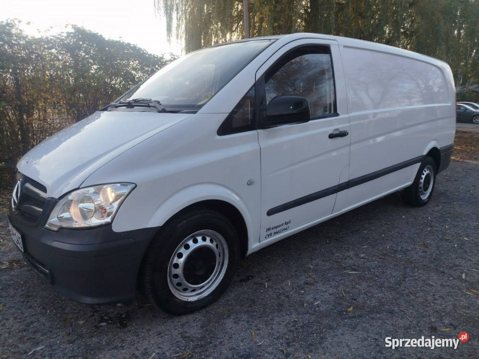 Mercedes Vito LONQ 2011 R kujawsko-pomorskie Toruń