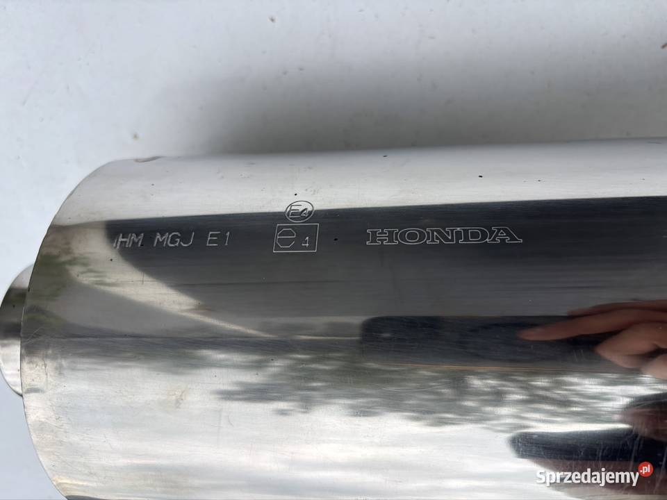 Wydech tłumik układ wydechowy HONDA CBF 1000