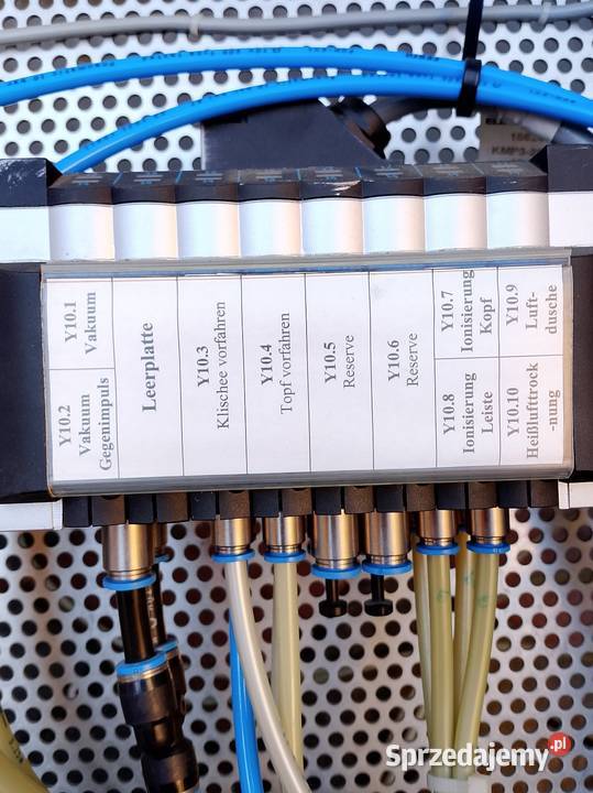 FESTO pneumatyka siłowniki Produkcja Nowy Tomyśl sprzedam