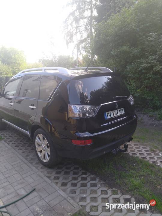 Mitsubishi Outlander 2 20did 2007 4wd warmińsko-mazurskie Orneta