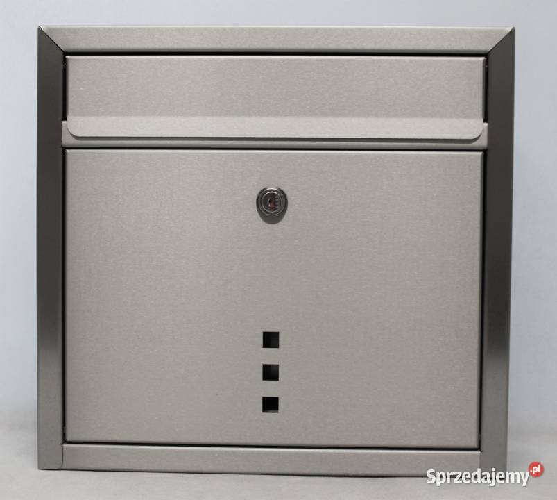 Skrzynka na listy natynkowa - ITAKA INOX