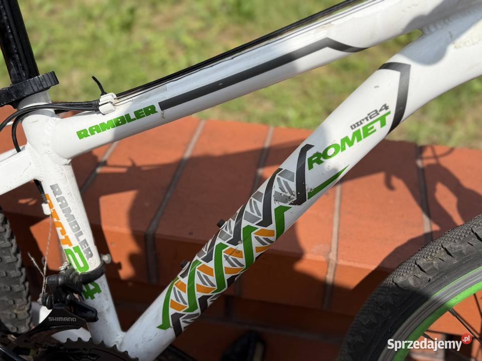 Rower Romet 24 śląskie Siewierz sprzedam