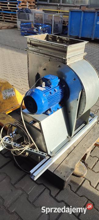 wentylator promieniowy 15 KW Janikowo sprzedam