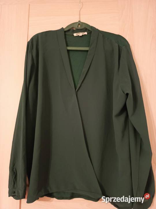 Piękna zielona bluzka zachodniopomorskie Stargard