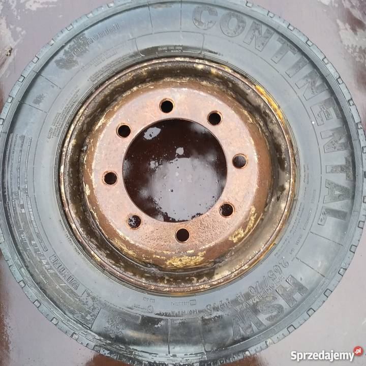 OPONA 26570 R195 CONTINENTAL HSR BIEŻNIK 55MM Rzędowice
