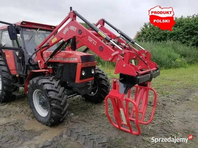 TUR Ładowacz czołowy WOLMET tur 41500JOYEURO Łęczna