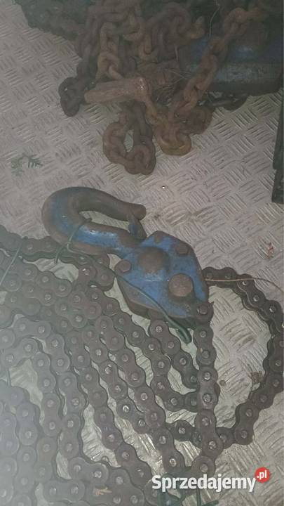 Wyciągarka RugCug kifor BKS 5 Ton Polska Siemień