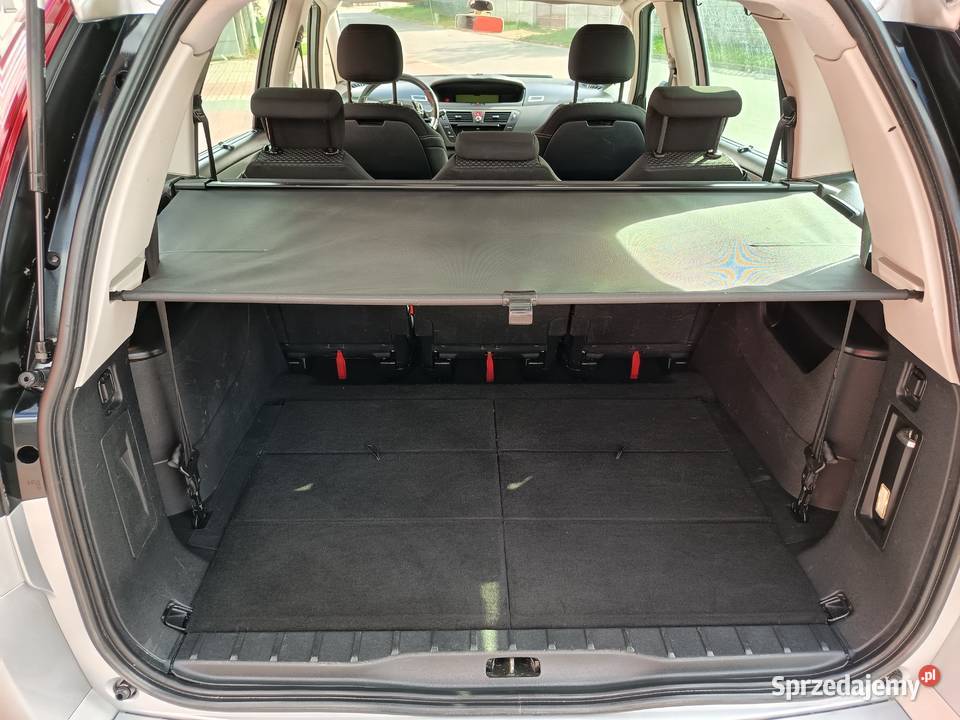 Sprzedam Citroena C4 grand Picasso 2008r 18LPG łódzkie