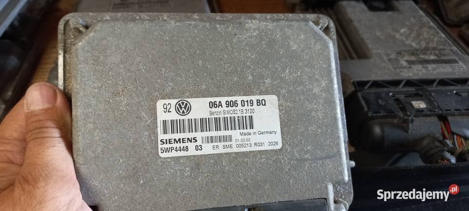 06A906019BQ komputer sterownik silnika vw audi Komputery Żerdź sprzedam