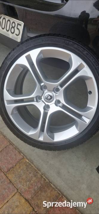felgi 18 Renault GT 5x1143 opony Firestone Kraśnik