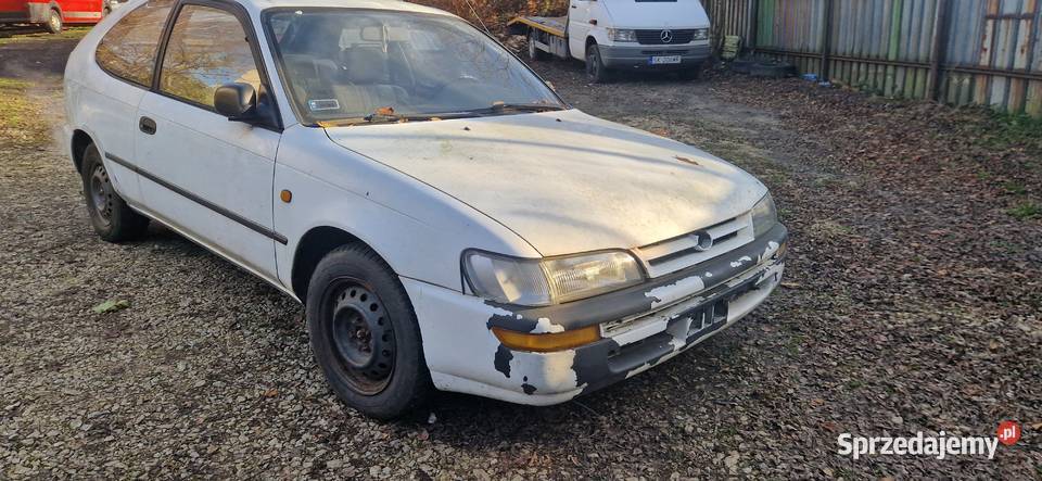 Totyota Corolla e10 16 wspomaganie Samochody osobowe Katowice