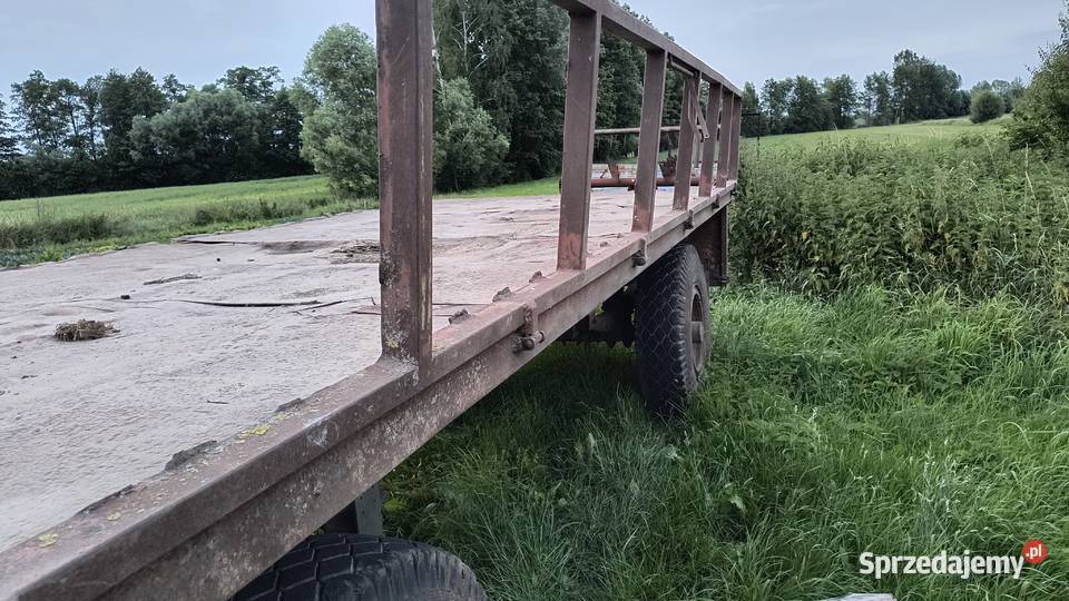 Sprzedam przyczepę HL 8011 Biała Podlaska sprzedam