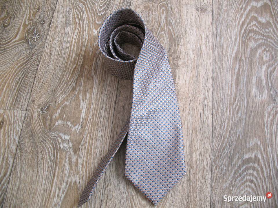 Krawat Męski elegancki mikrowzór Siedlce