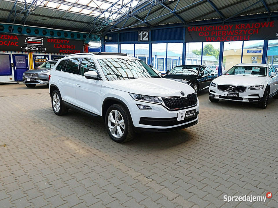 koda Kodiaq 4x4 DSG 190 ElDachLedACC STYLE 190KM śląskie Mysłowice