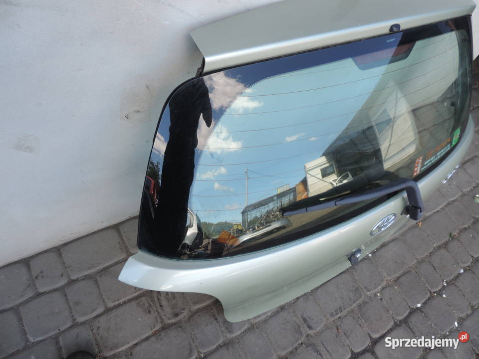 KLAPA BAGAŻNIKA TOYOTA YARIS I 6Q2 HB Nowy Sącz
