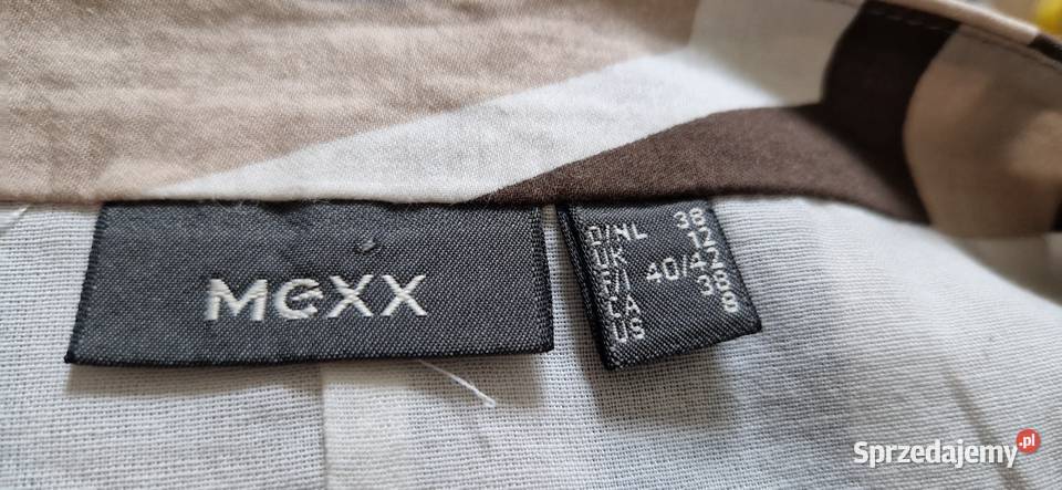 spódnica Mexx 40 L brąz biały czarny szary brąz małopolskie