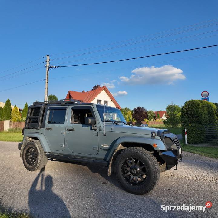 Jeep Wrangler Unlimited Katowice