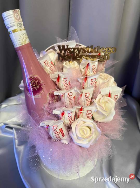 Box prezentowy prezent sweet box słodki prezent Warszawa