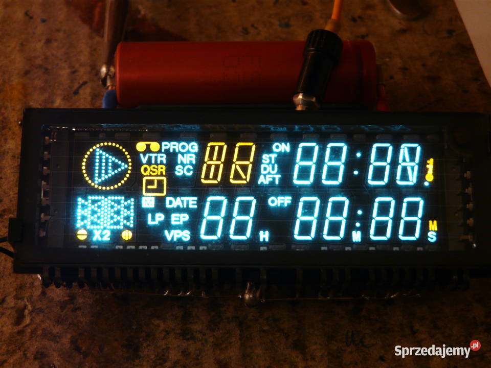 Wyświetlacze z magnetowidów Bielsko-Biała