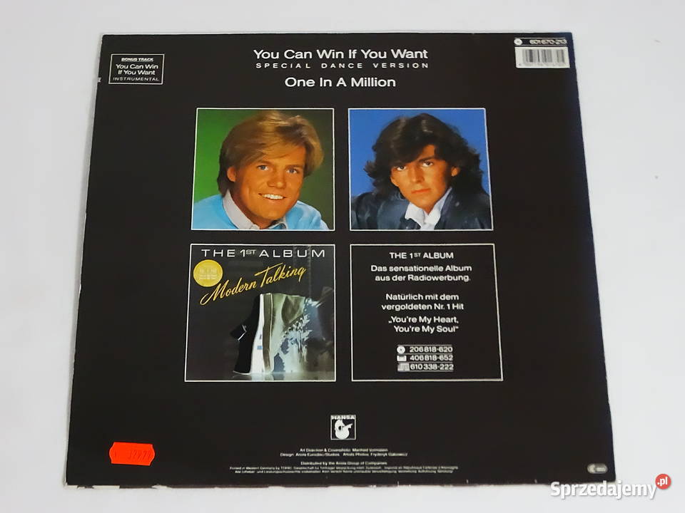 Modern Talking You Can Win If You Want Special Biłgoraj