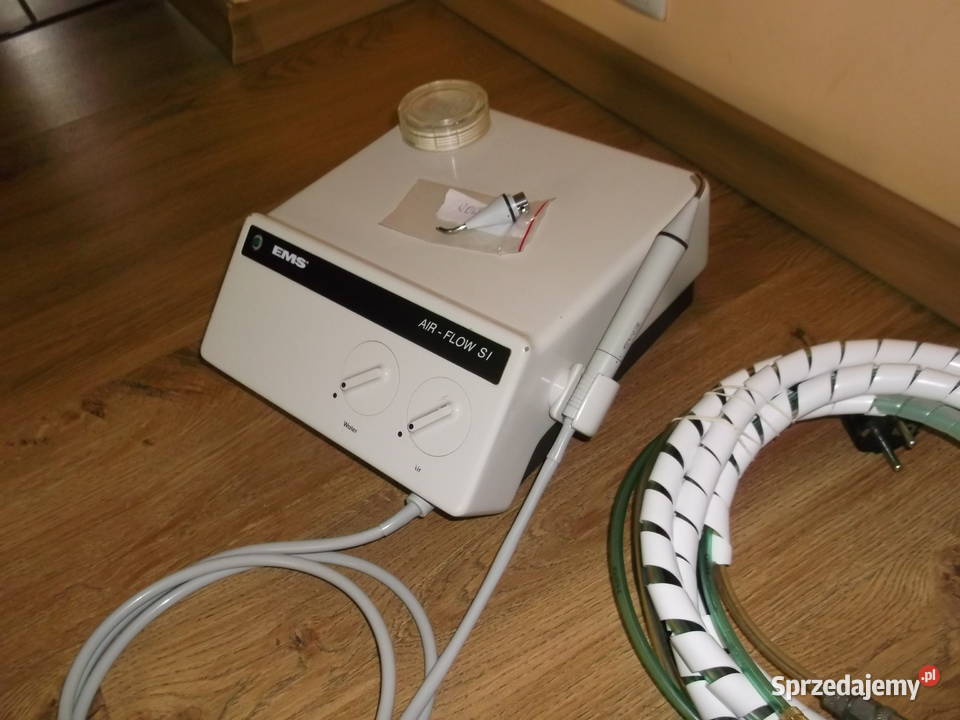 EMS Airflow S 1 piaskarka stomatologiczna wolnostąjąca Bogatynia