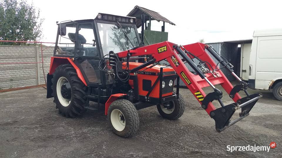 Zetor 5211 IDEALNY Zadbany Myszków
