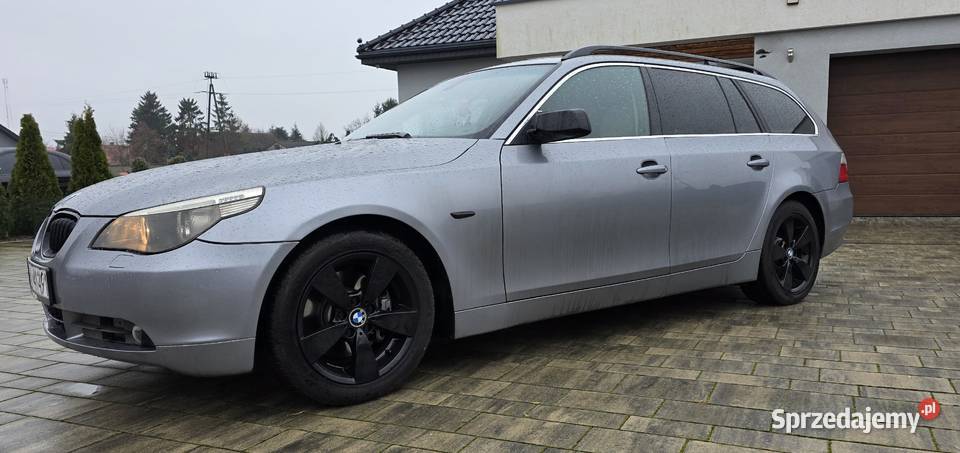 Bmw 530d E61 SkóraAutomat Skwierzyna