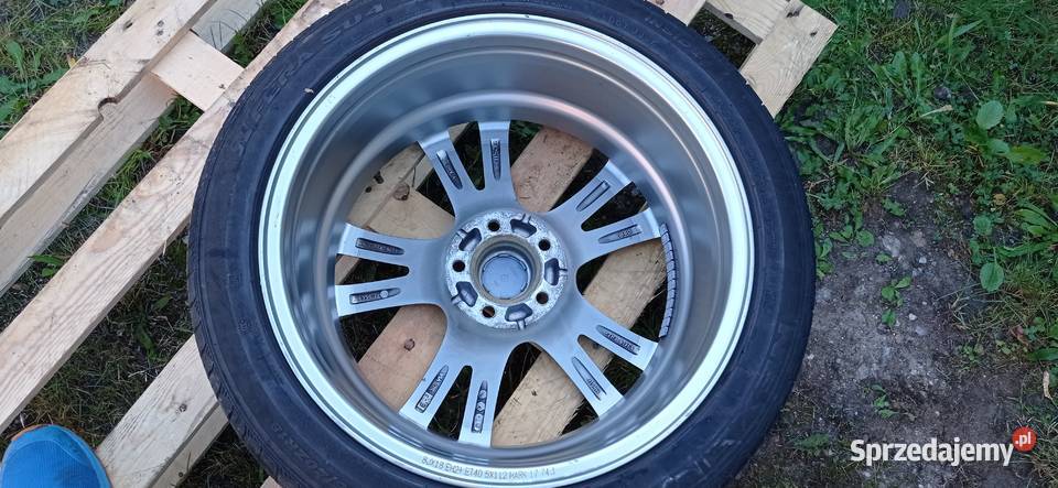 Felgi Koła Aluminiowe 24540R18 NEXEN 65mm 5x112 Legnica