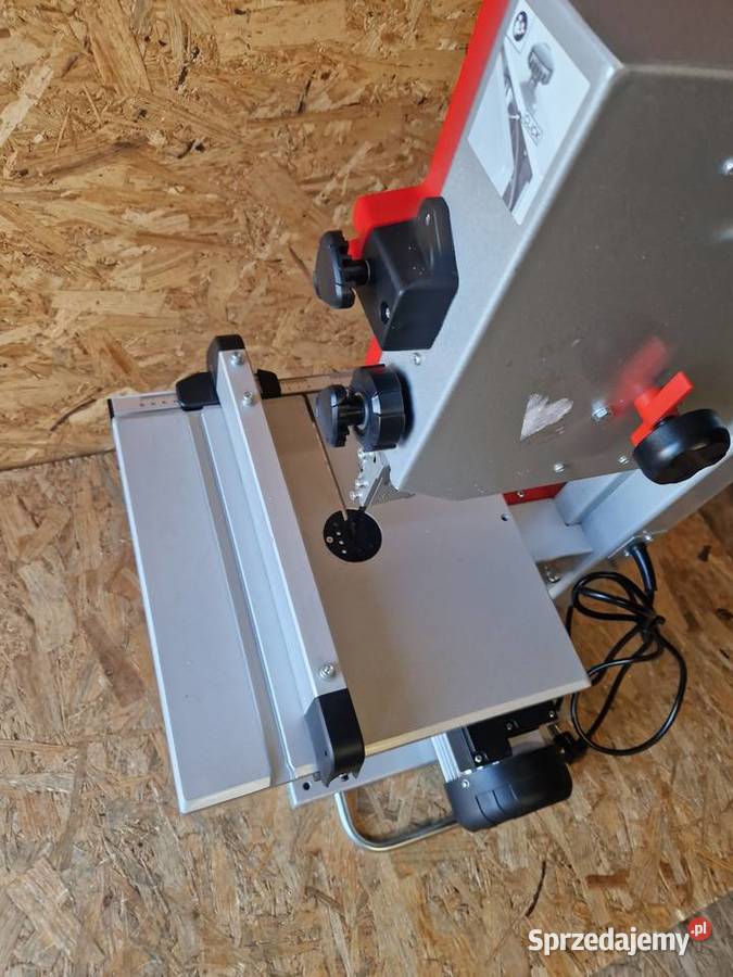 Piła Taśmowa do Drewna Einhell TCSB 245 L 400 W Piły, pilarki i wyrzynarki Głogowa