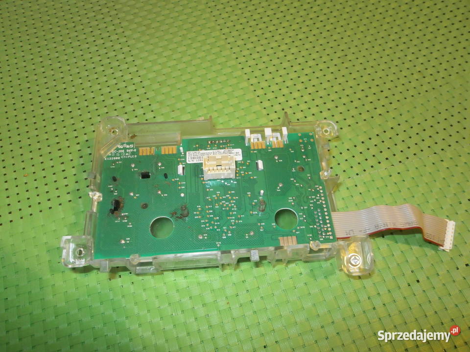 Wyświetlacz pralki ELEKTROLUX EWT1066EKW sprawny Łódź sprzedam