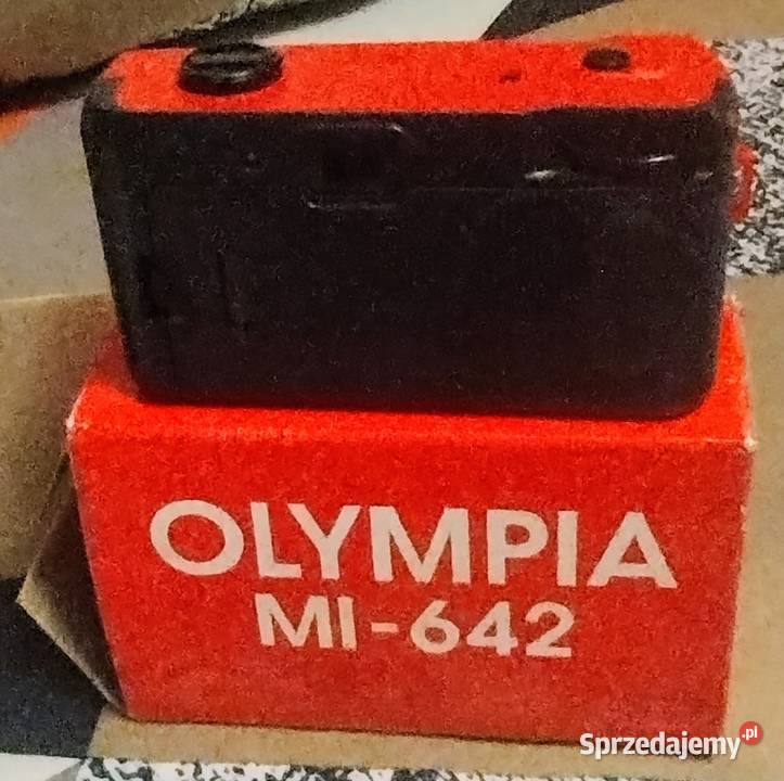 Aparat fotograficzny Olympia MI 642 Zawoja